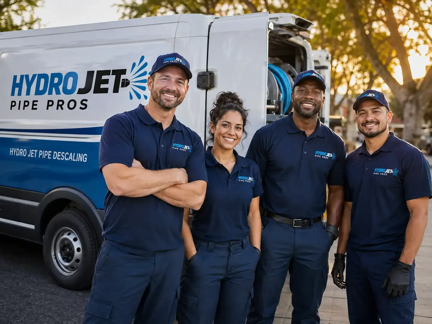Hydro Jet Pipe Descaling Company in Deland, FL