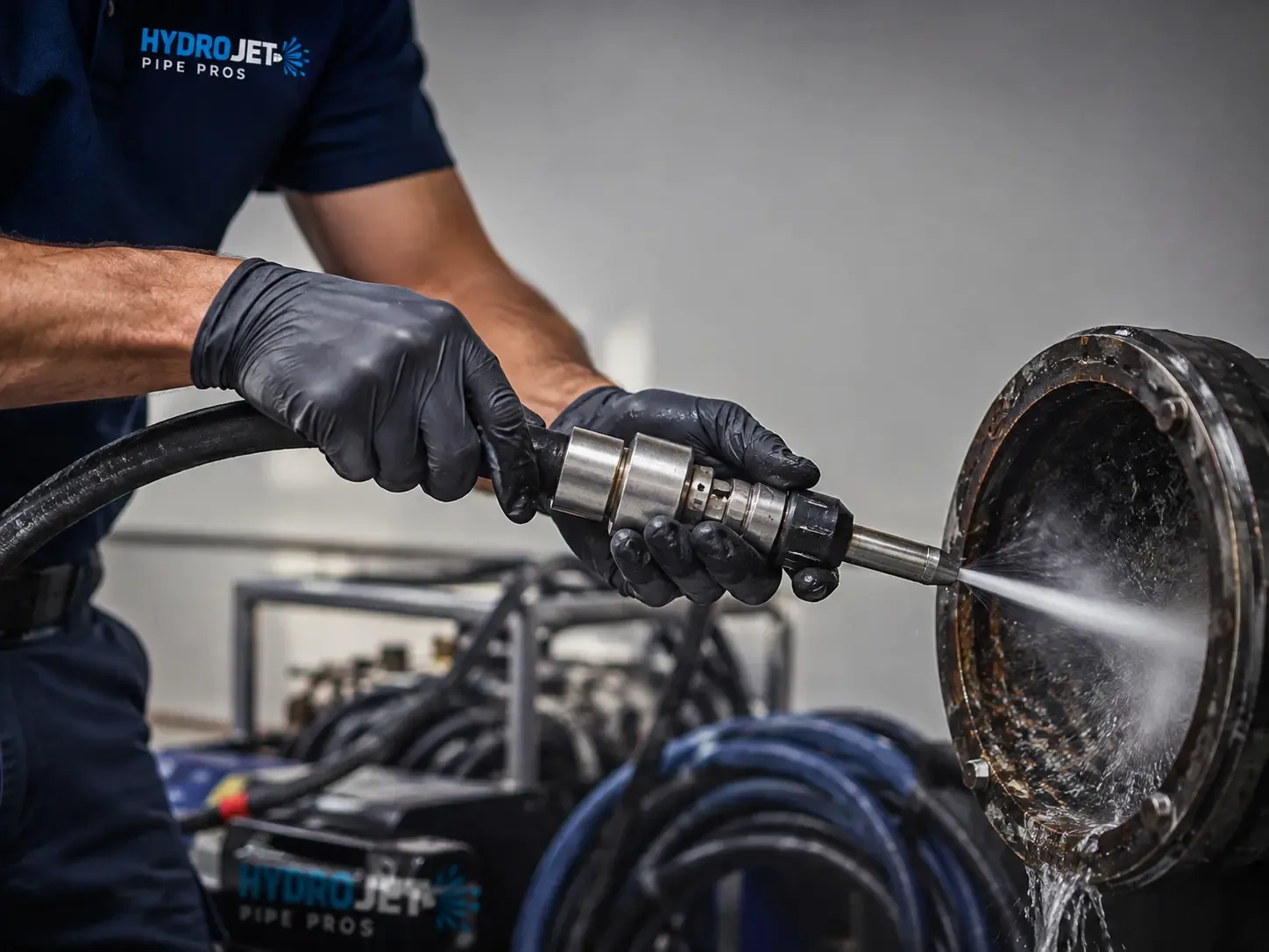 Hydro Jet Pipe Descaling in Deland, FL
